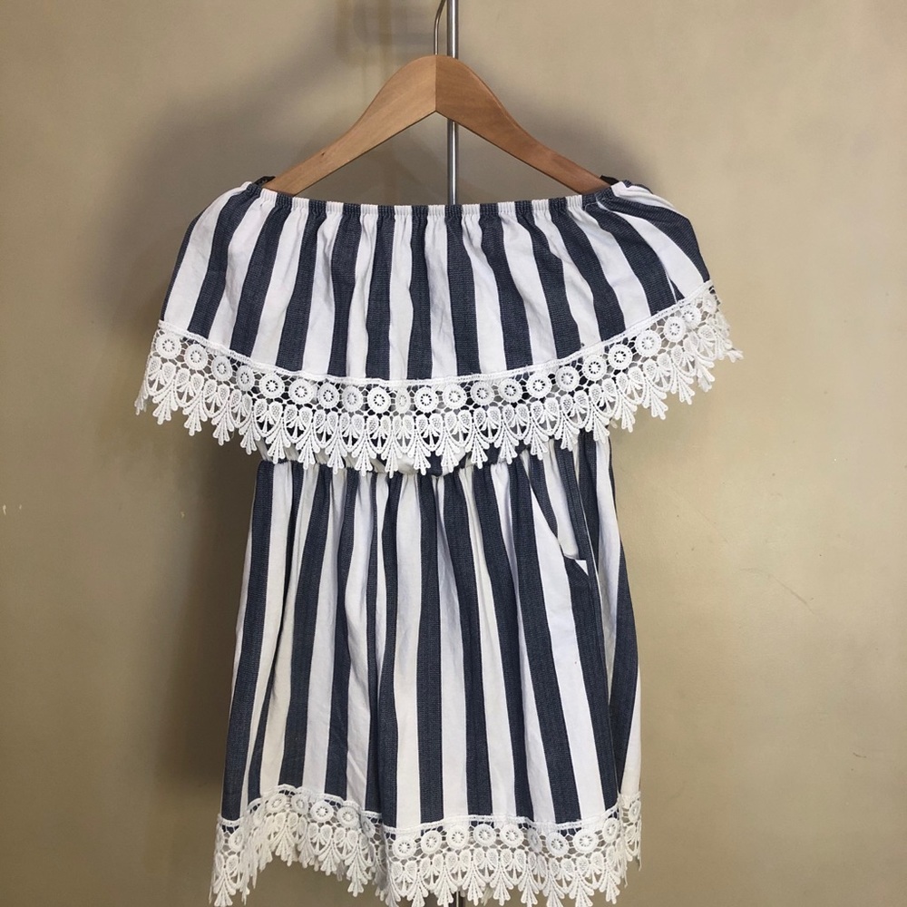 Striped Romper